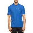thumbnail image 1 of Polo de Rugby Calvin Klein con Logo texturizado para hombre azul pequeño, 1 of 2