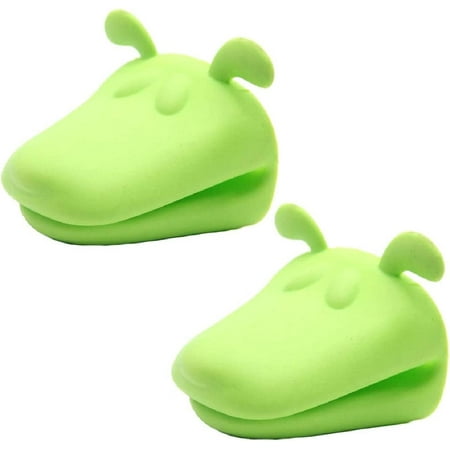 

Mini Oven Mitts Gloves-BPA Free Silicone Heat Resistant Cooking Pinch Mitts Potholder for Kitchen Cooking & Baking