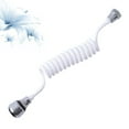 thumbnail image 2 of Home Kitchen Long Hose Portable Pullable Foaming Faucet Extension Extender(White), 2 of 7