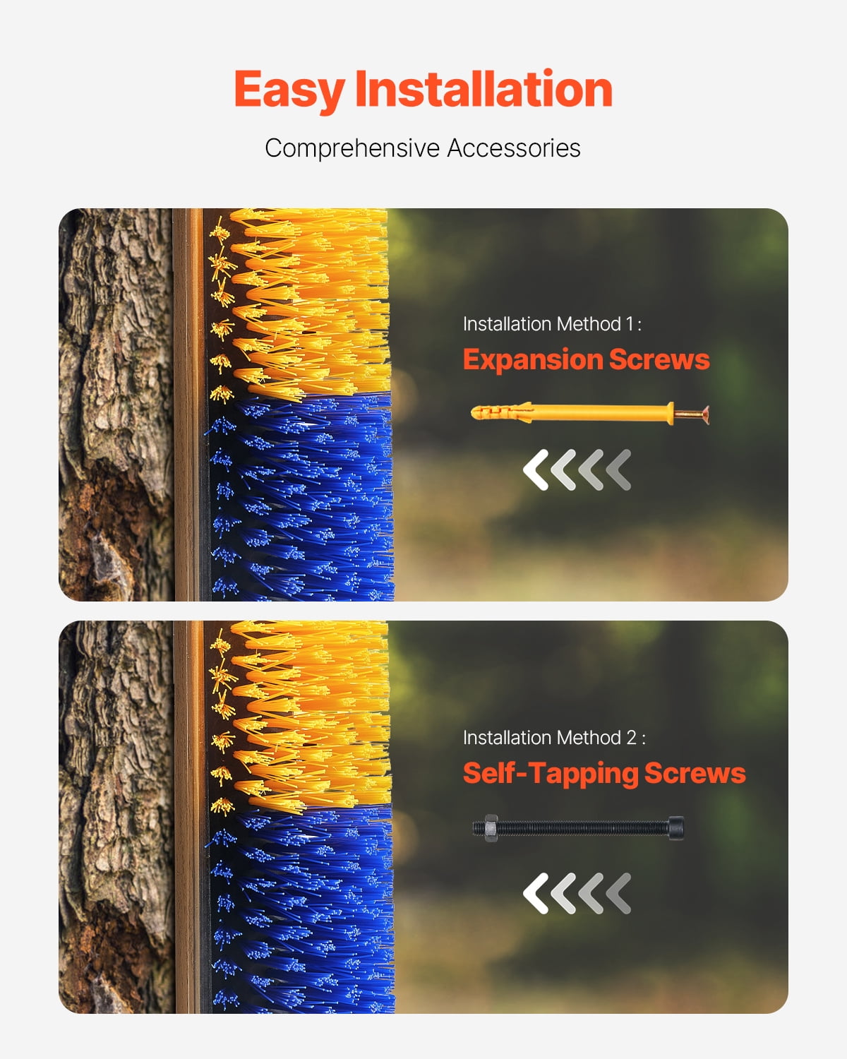 KFFKFF Animal Grooming Brushes Outdoor – 7.5 in, 11.02 lbs, Blue (004 Pack)