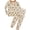 Reindeer, variant on ATAIKU 2-8Y Toddler Little Girls 2-Piece Pajama Set, Bowknot Tops and Pants, 100% Cotton Sleepwear Pjs for Kids