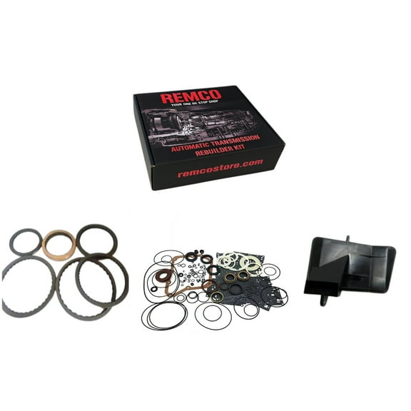 AW55-50 AW55-51SN(00-UP) TRANSMISSION REBUILT KIT WITH OVERHAULT KIT CLUTCHES AND FILTER