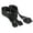 shape180 Degree, variant on Dual 8pin To 16PIN GPU Power Cable 16AWG High Current Connector For PC Graphics Card Enhanced Power Transmission