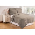 thumbnail image 2 of 26" x 26" Flint Gray Matelasse Cotton Euro Sham - Machine Washable, 2 of 3