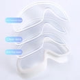 thumbnail image 3 of YAOMOBB Swimming Glasses Panoramic View Swimming Goggles Set Free Adjustment Waterproof Large Frame, 3 of 6