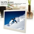 thumbnail image 4 of 16 Inch Smart Digital Photo Frame,4:3 IPS Display 1600X1200 Resolution Electronic Photo Frame,Electronic Picture Frame with  Remote Control, Video Music Time Calendar, 4 of 7