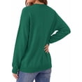 thumbnail image 5 of MOSHU Plus Size Crewneck Sweaters for Women Drop Shoulder Women Sweaters Long Sleeves Fall Tops Knit Pullover Sweaters, 5 of 11