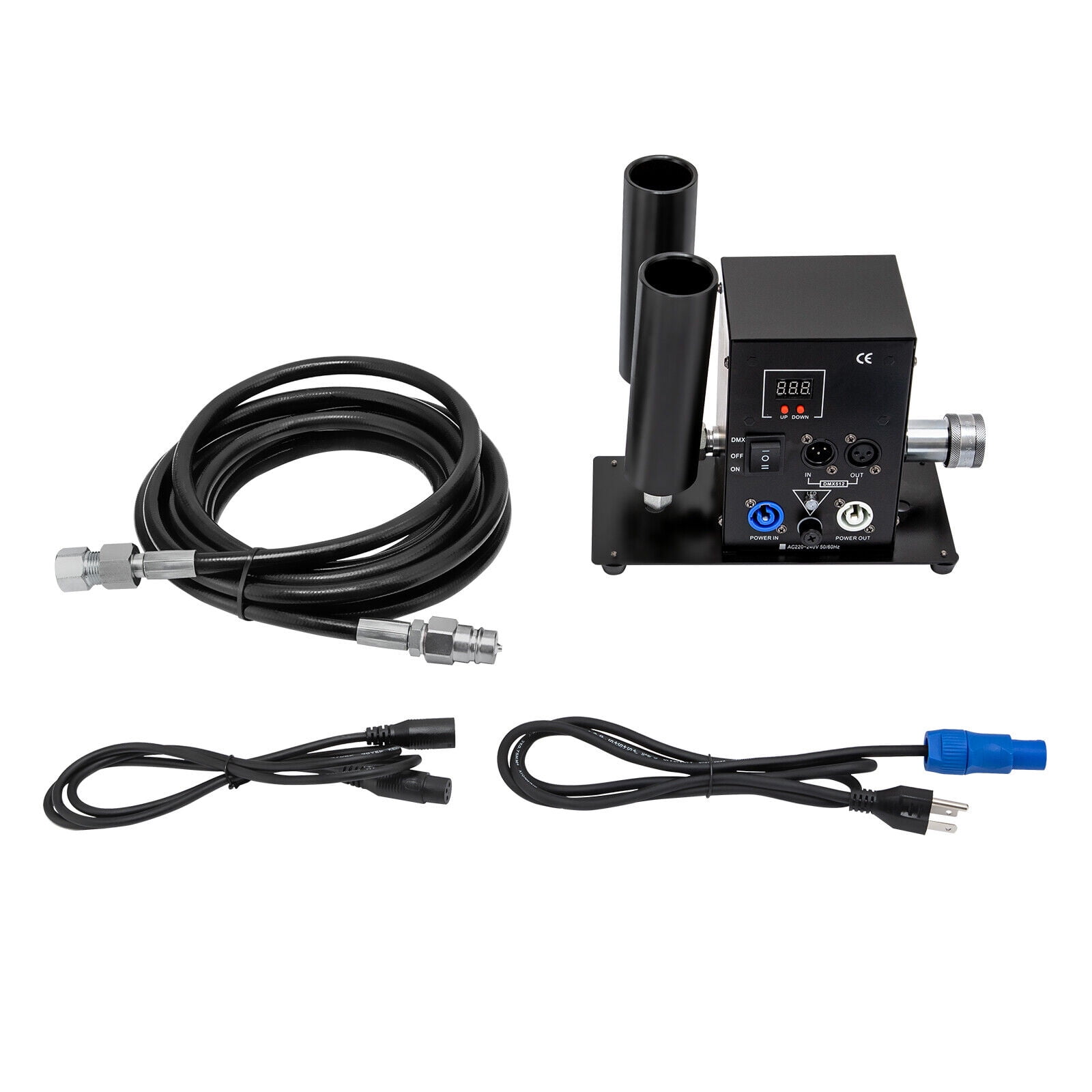 DJ Club Effect C02 Jet Machine Cryo DMX512 Co2 Party Cannon Fogger Smoke Ac110V