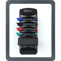 Quartet EnduraGlide Dry-Erase Kit, Caddy, Chisel Tip Dry-Erase Markers, Eraser