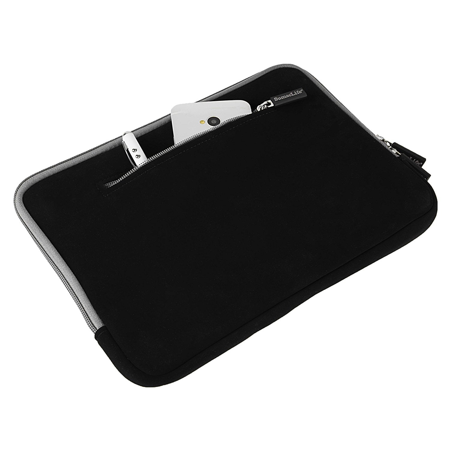 Premium Drumm Rugged Microsuede SumacLife Universal Protective Case fits Toshiba Tablets up to 8.75 x 5.75 Inches