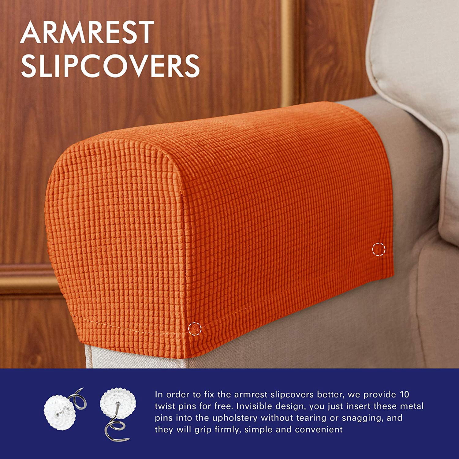 Armchair Cover Pins