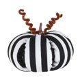 thumbnail image 3 of Adorno de calabaza de otoño, decoración de Acción de Gracias, decoración del hogar, estatuilla de calabaza Artificial para gabinete, escritorio, , negro un, 3 of 8