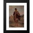 thumbnail image 2 of Antonio Zeno Shindler 11x14 Black Modern Framed Museum Art Print Titled - Malagasy Woman (ca. 1893), 2 of 5