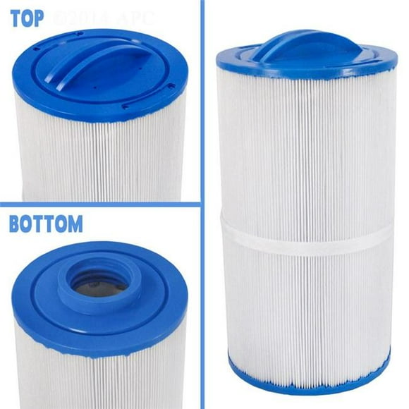 Filbur 4.93 x 9.25 in. with Handle Top Style Pool & Spa Replacement Filter Cartridge, 35 sq ft.