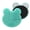Green, variant on Happydeer Cute Bear Shape Makeup Brush Cleaning Box Eye Shadow Blush Powder Sponge Dry Tool