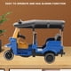thumbnail image 4 of Coche Triciclo De aleación, Modelo De Coche, Vehículos De Alta Simulación Para Niños, Juguete Con Función Deslizante, 4 of 7