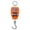 Orange, variant on Digital Hanging Weight Scale 200kg/440lbs, Industrial Crane Scales, Fish Weighing Scale, LED Display Scale for Fishing,Hunting, Weigh Luggage, Home Farm (Black)