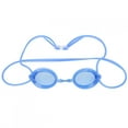 thumbnail image 1 of LYUMO Training Swimming Goggles,HD Anti-fog Racing Adult Swimming Goggles Eye Protector with Double Line Headband, 1 of 9