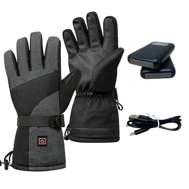 Équipement Chauffant Rechargeable pour Activités Extérieures d'Hiver avec Chaleur Réglable et Longue Durée de Vie de la Batterie Chauffage Portable pour Aventures et Travail en Plein Air