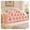 Light Pink, variant on Large Pillow Headboard Twin XL Soft Wedge Bolster Cushion Wall Backrest Pillow for Daybed Bunk Bed
