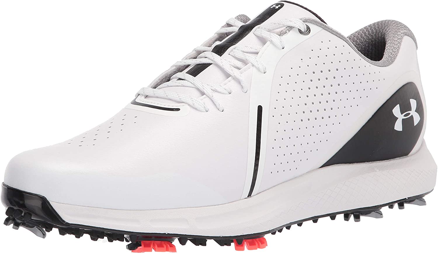 Charged Draw Golf Shoes White 