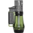 thumbnail image 4 of Palió Vesuvio Triple Jet Flame Torch Lighter, Green, 4 of 5