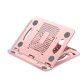 thumbnail image 3 of Bearachild Soporte de plástico para tableta Soporte ergonómico plegable Disipación de calor Ángulo giratorio Soporte ajustable Carga de peso Juegos de teclado y mouse para computadora Rosado, 3 of 6