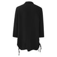 thumbnail image 5 of Youmylove Couverture de Maillot de Bain pour Femmes Couverture de Maillot de Bain Bikini Robe de Plage à Cordon Chemise de Plage Couverture de Maillot de Bain, 5 of 5