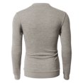 thumbnail image 3 of H2H Mens Casual Slim Fit Pullover Sweaters Knitted Tops Lightweight Longsleeve Basic Designed (CMOSWL018), 3 of 6