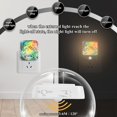thumbnail image 4 of Yayeee LED Night Lights with Motion Detectors Auto Dusk to Dawn Light Sensors, 2 Pack, Colorful Plants, 4 of 7