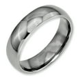 thumbnail image 5 of Titanium 6mm Polished Band, 5 of 12