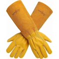 thumbnail image 1 of 2025 Latest Model Gardening gloves, unisex, rose pruning, thorn and cut resistant, long forearm protection gloves, durable thick cowhide work gardenin, 1 of 4