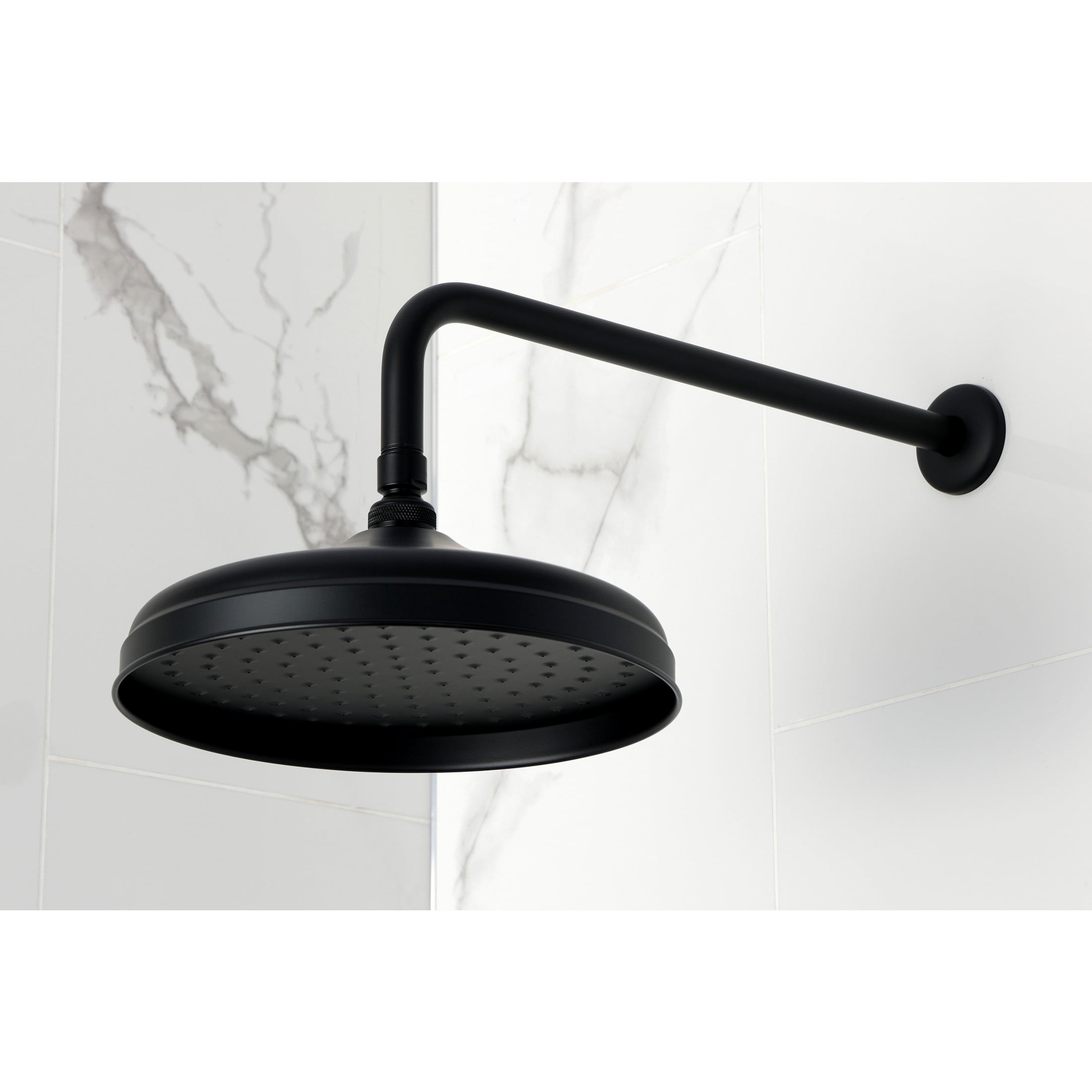 Kingston Brass KBX4630HLTSO Metropolitan Single-Handle Shower Faucet, Trim Only, Matte Black