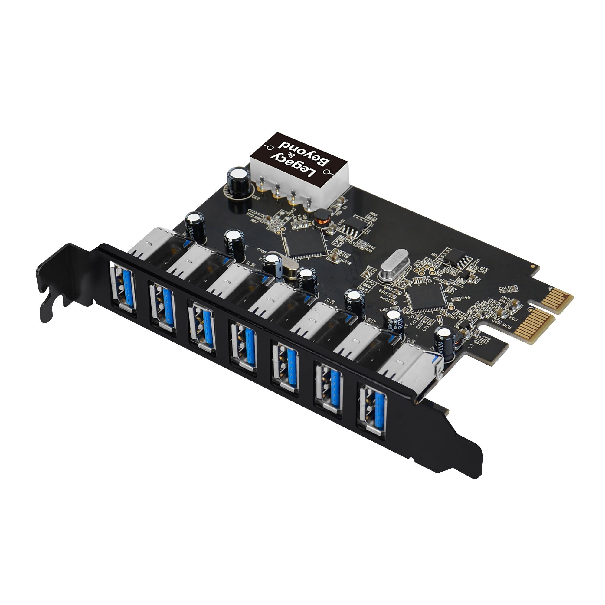 SIIG USB 3.0 7-Port Ext PCIe Host Adapter - image 1 of 7