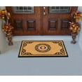 thumbnail image 5 of A1HC First Impression Hand Crafted by Artisans Geneva Monogrammed Entry Doormat, 24"X39" O, 5 of 7