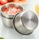 thumbnail image 5 of Stainless Steel Mixing Bowls Food Storage Containers Set Airtight Lids, 5 of 10