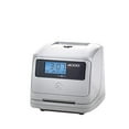 thumbnail image 3 of Pyramid 4000 Auto-Totaling - Horloge - Cartes de Temps Imprimables - 100 Employés - Gris Clair, 3 of 7