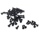 thumbnail image 2 of 100 Piezas de Tornillos de de Guitarra Baja para Guitarra Eléctrica, Diámetro de Bajo, 3 Mm, Negro, 2 of 9