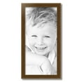 thumbnail image 2 of ArtToFrames 12" x 25" Muted Gold Picture Frame, 12x25 inch Gold Wood Poster Frame (WOM-4624),  Pack, 2 of 8