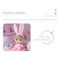 thumbnail image 5 of Gqtwoy Cute Soft Dolls PVC Cotton Dolls with Clothes Set, Realistic Small Dolls, Perfect Gift for Holidays, Washable Interactive Toys, Plush Playtime Companions, 5 of 5
