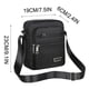 thumbnail image 3 of Bolso bandolera con cremallera de seis capas, bolso de negocios, cartera, 3 of 7