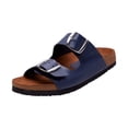 thumbnail image 1 of Sandalias Casuales Con Doble Broche Para Mujer Calzado Watanabe, 1 of 4
