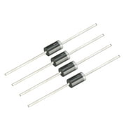 Uxcell 4 Pack 1N5401 Rectifier Diode 3A 100V Electronic Silicon Diodes