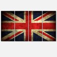 thumbnail image 2 of Design Art - Drapeau Vintage UK, 2 of 3
