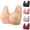 Red, variant on Qwertyu Daisy Bras for Older Women, 2026 New Front Snap Bras for Seniors, Daisy Bra for Women Front Closure No Underwire Bra Black 34