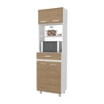 thumbnail image 4 of Generic Tall Kitchen Storage Cabinet - Doors, Drawer, Microwave Shelf (79"H), 4 of 8
