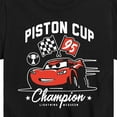 thumbnail image 3 of Cars - Piston Cup Champion McQueen - Youth Boys Short Sleeve Graphic T-Shirt, 3 of 5