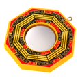 thumbnail image 2 of 1 Set of 2pcs 4 Inches Bagua Mirror Fengshui Convex Mirror Concave Mirror Pendant Hanging Ornament for Home Office (Convex and Concave for Each 1pc), 2 of 4