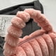 thumbnail image 5 of Bolso de muñeca esponjoso para mujer, monedero pequeño de gran capacidad, informal para otoño e invierno, 5 of 9