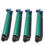 4Pcs DR313 Image Drum Unit Compatible for Konica Minolta Bizhub Ineo+ 658 368 258 308 C658 C368 C258 C308 C558 C458 C458W